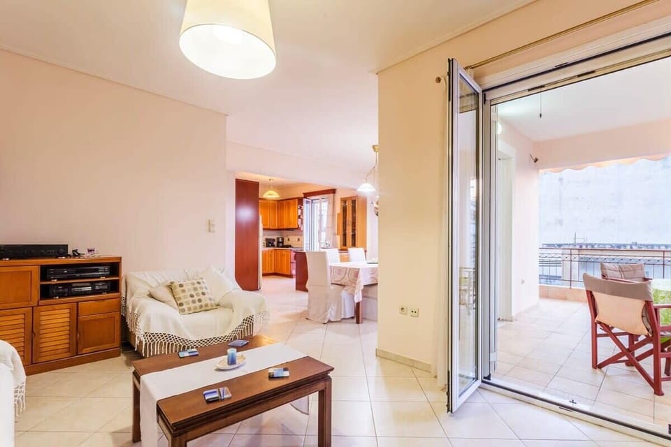 Balcony view from the interior
