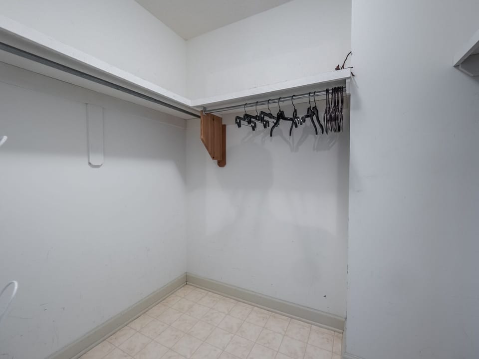 Primary Walk In Closet
