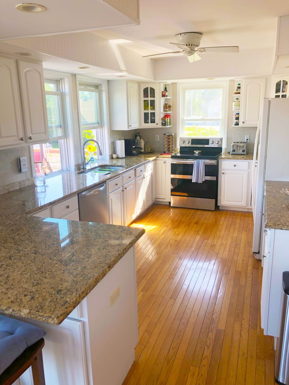 Large Open Kitchen