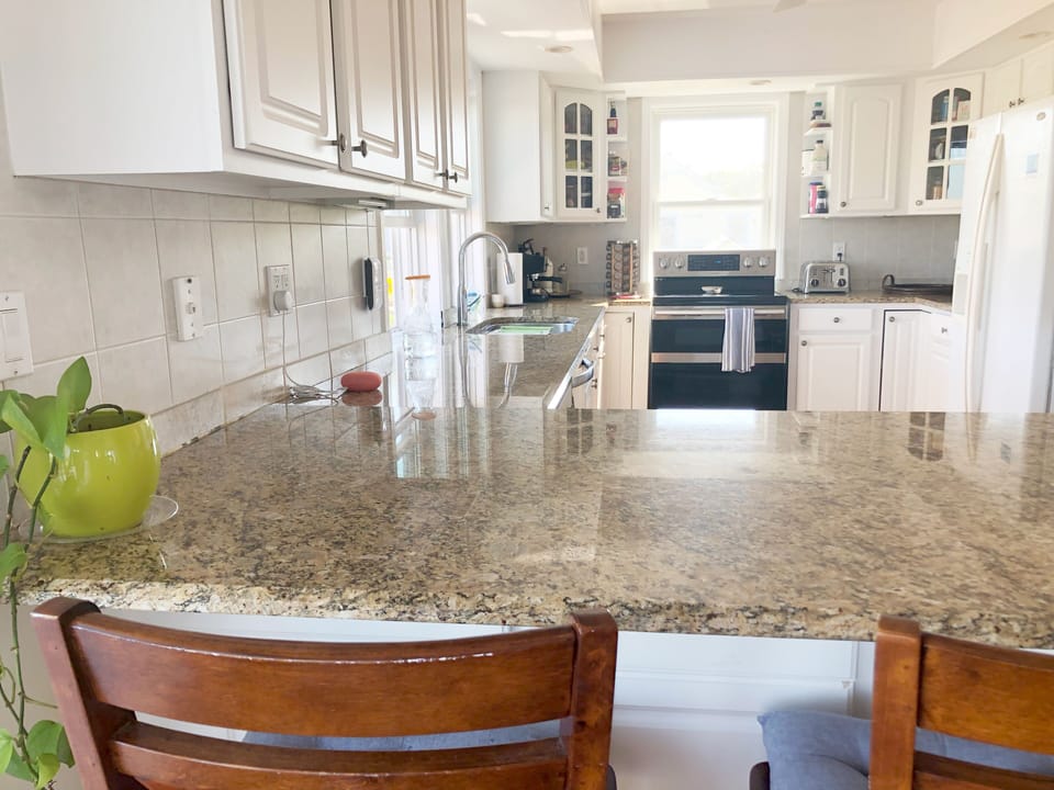Kitchen with Seating