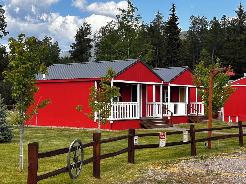 Cabin exteriors