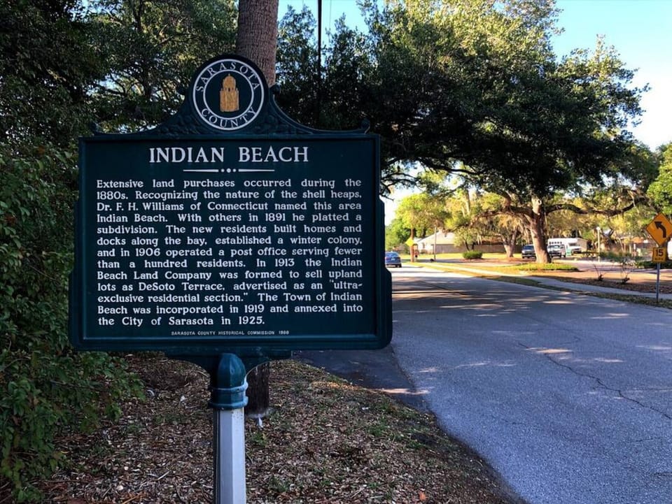 Indian Beach historic neighborhood