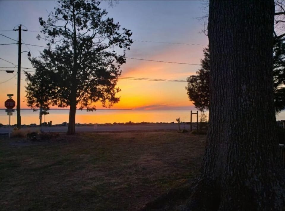 Sunrise from the living room