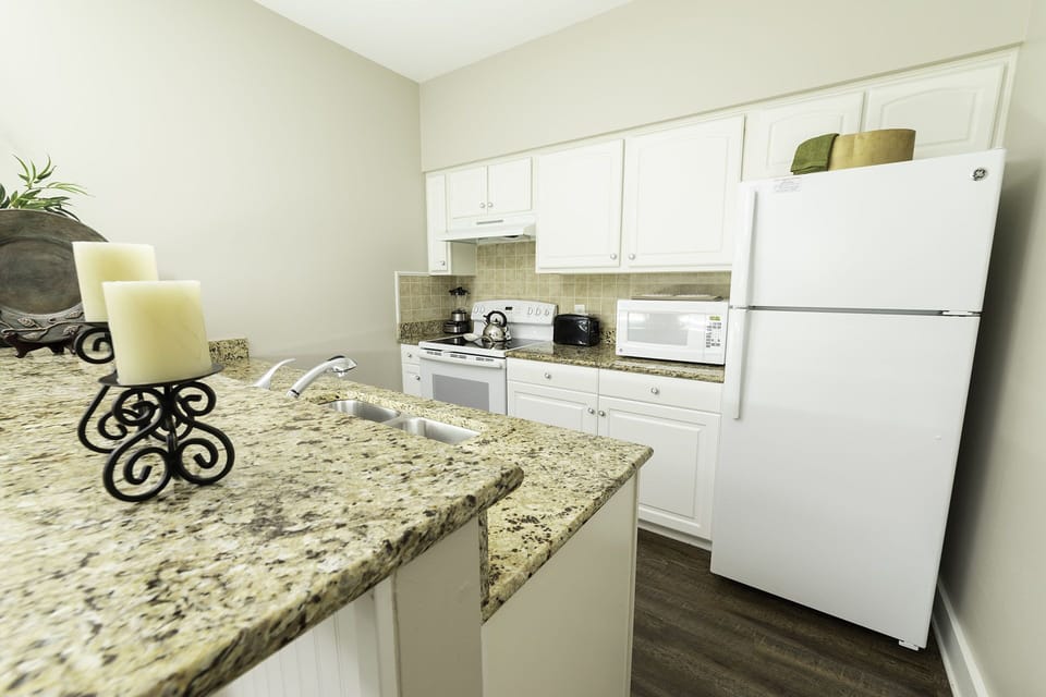 Spacious Kitchen with Amenities
