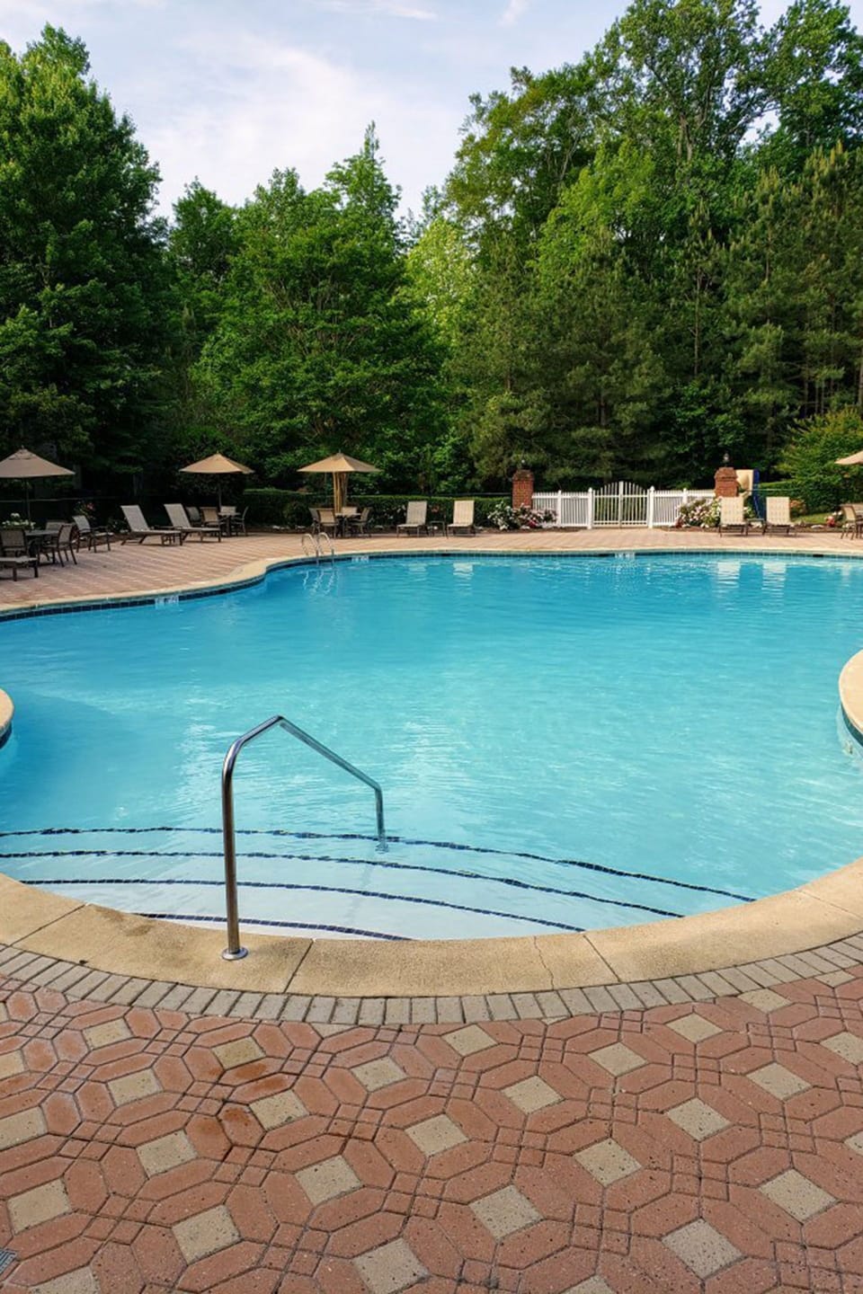 Large Outdoor Pool