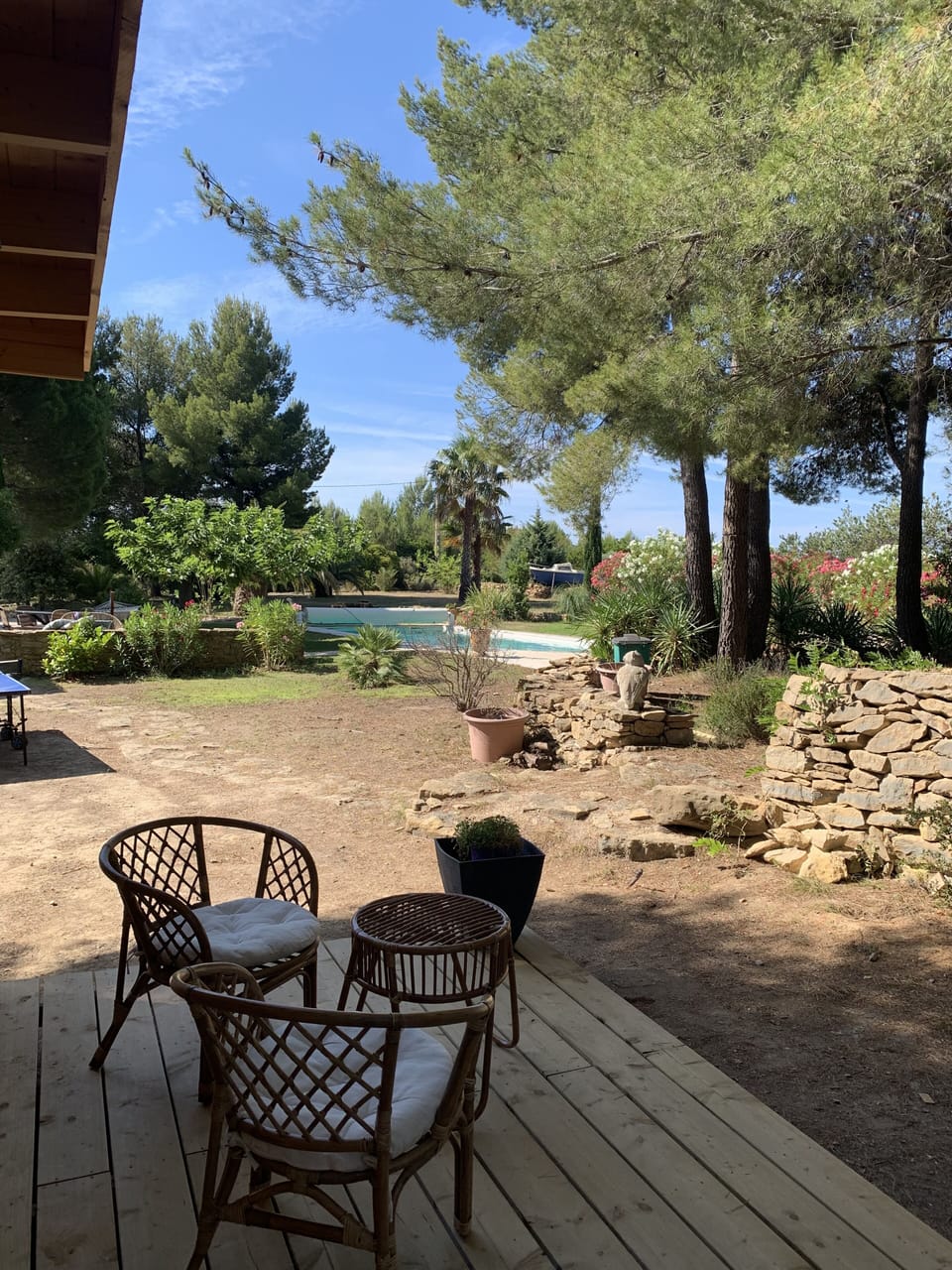 Terrace/patio