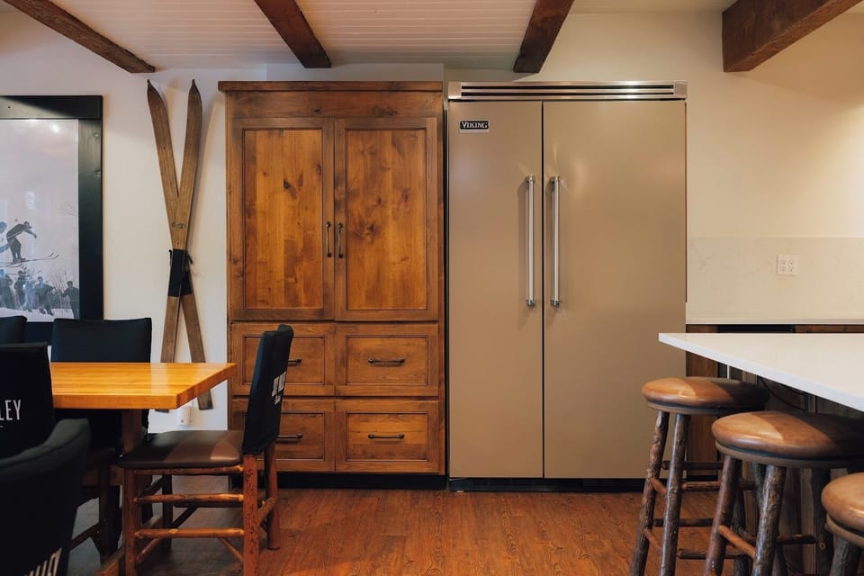 Sky Valley Chateau - Steamboat Springs, CO - Viking Refrigerator and Pantry