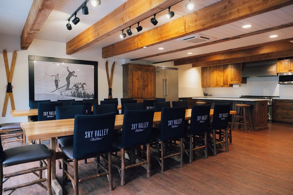 Sky Valley Chateau - Steamboat Springs, CO - Commercial Grade Kitchen 