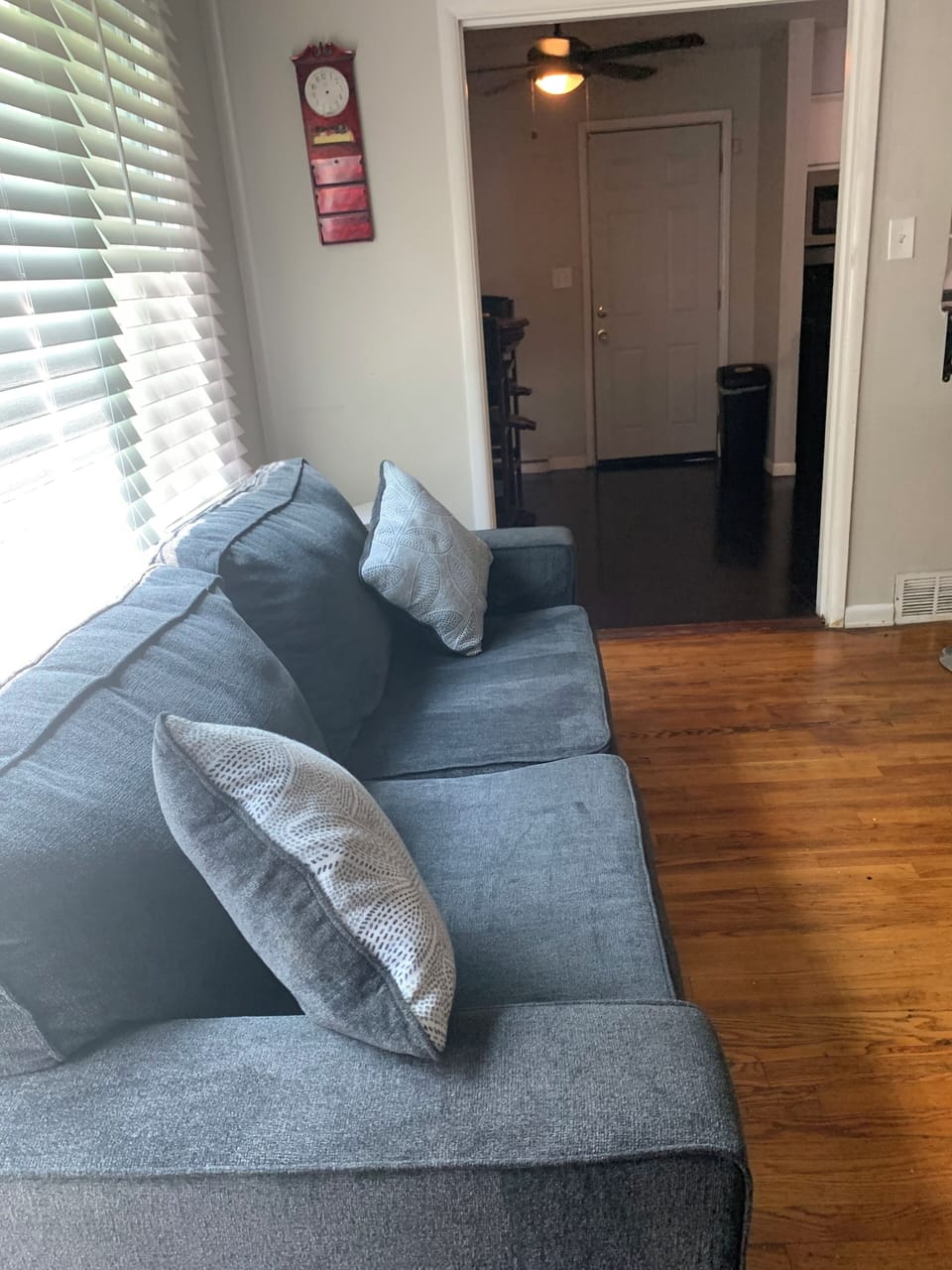 Sofa bed living room