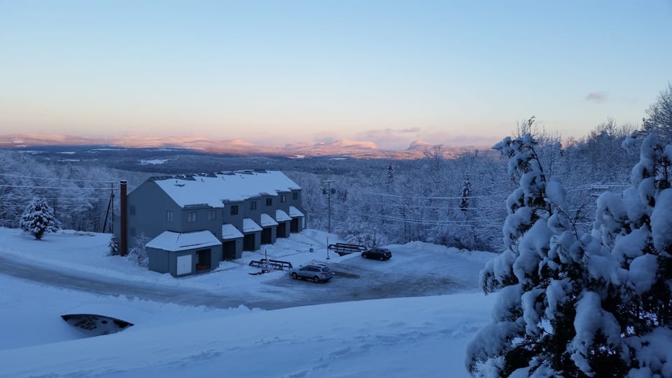 Wintertime view