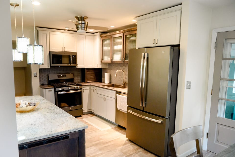 Updated Kitchen 