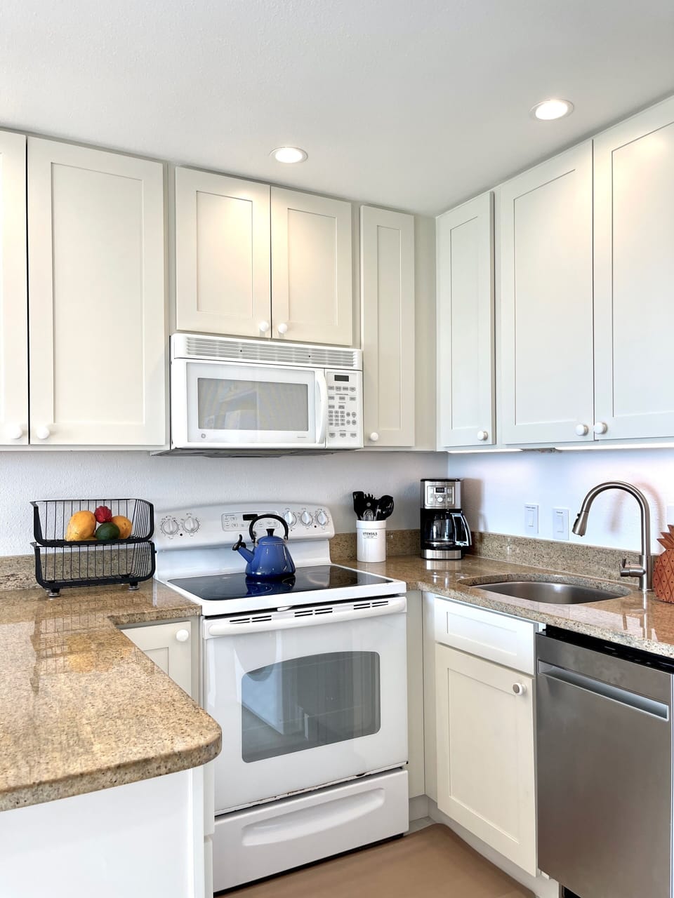 Dishwasher in the Kitchen