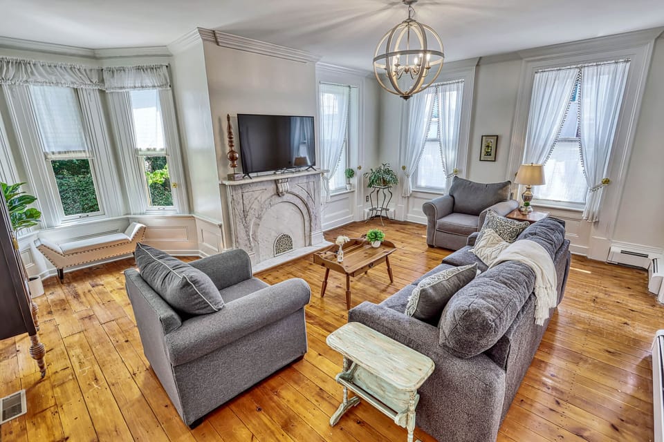 Front Parlor with Bay Window