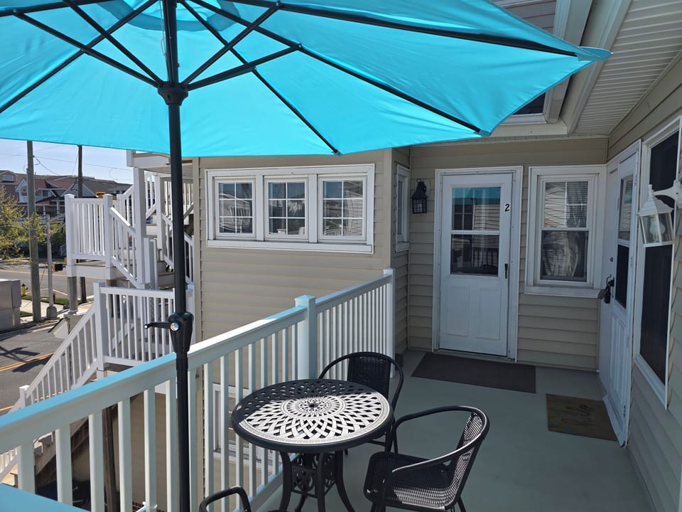 Outside Porch