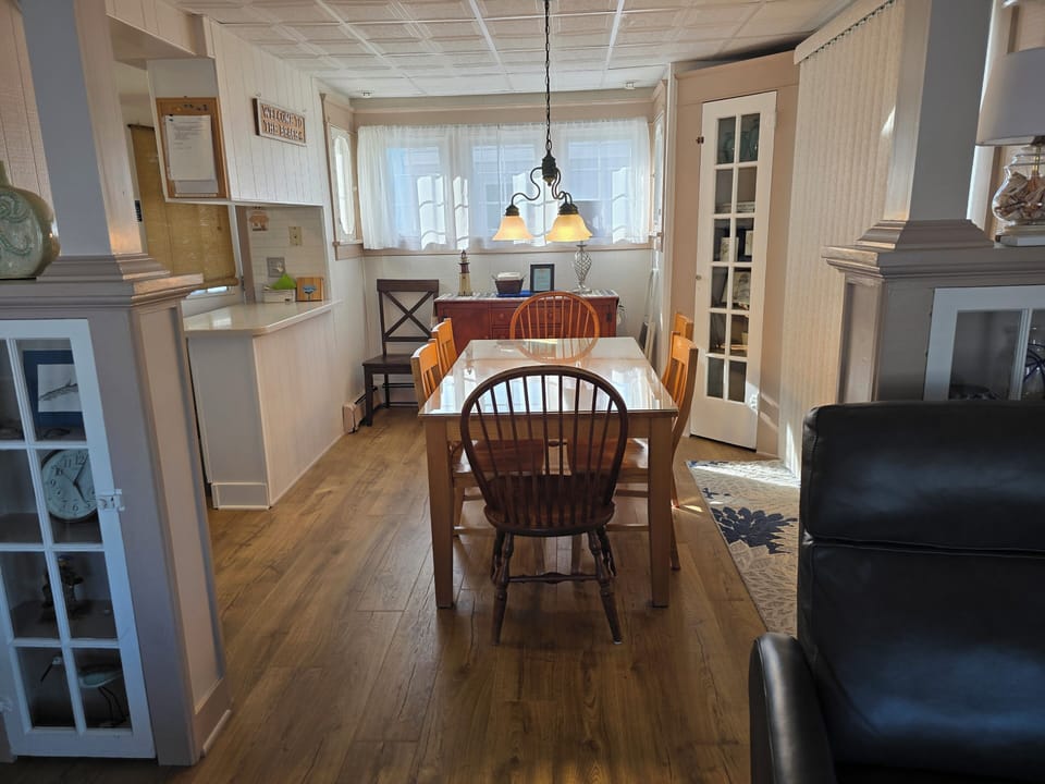 Dining Room off Living Room