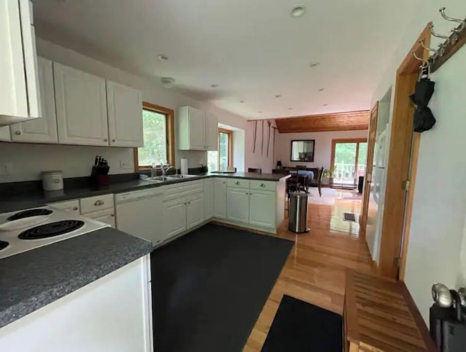 Kitchen view from front door