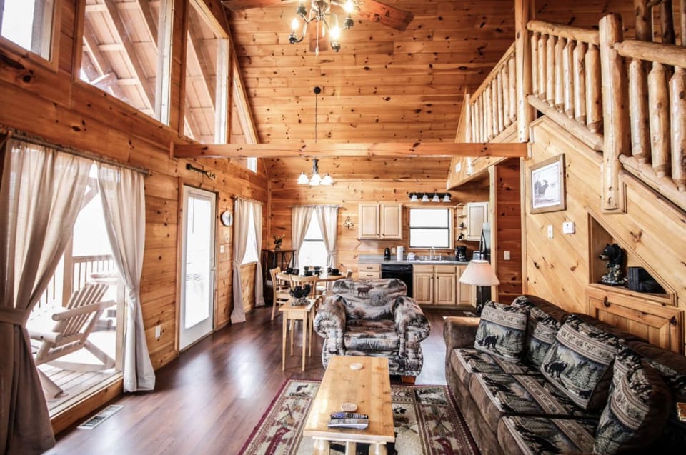Open concept living room