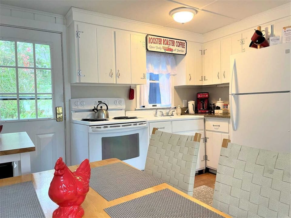 Bright and open kitchen