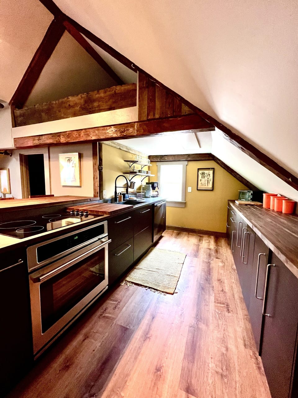 Galley kitchen