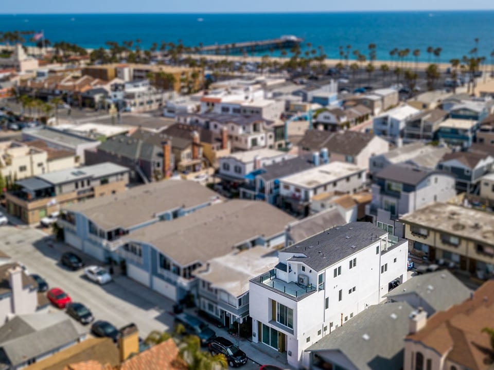 views of Marina and Beach