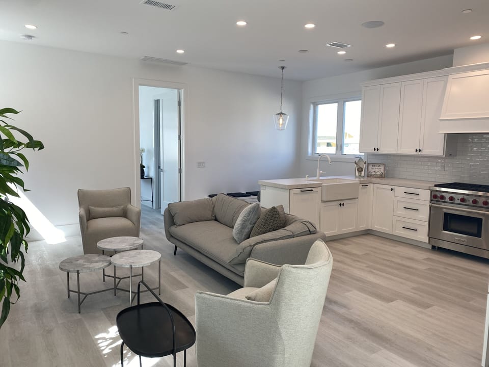 Open Bright Living room 