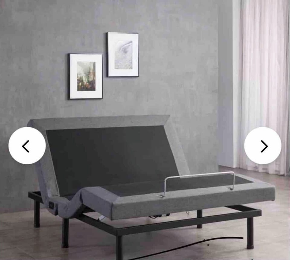 Bed frame movable