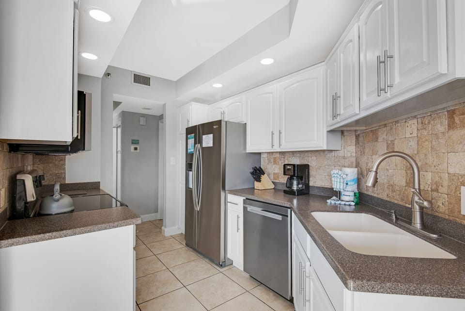 Open kitchen