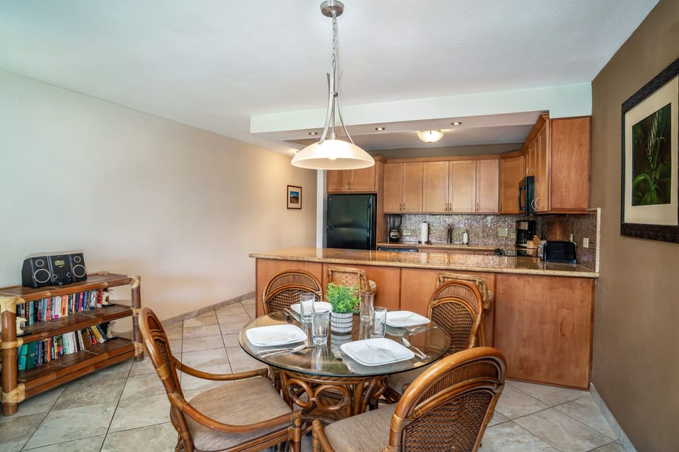 Open floor plan allows for conversating