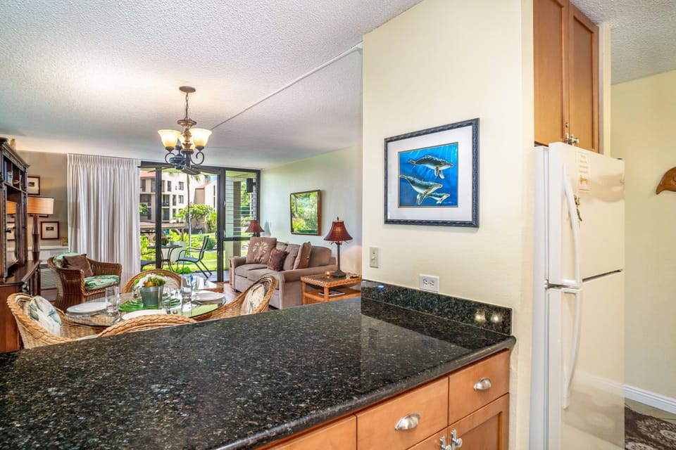 A welcoming space for casual cooking