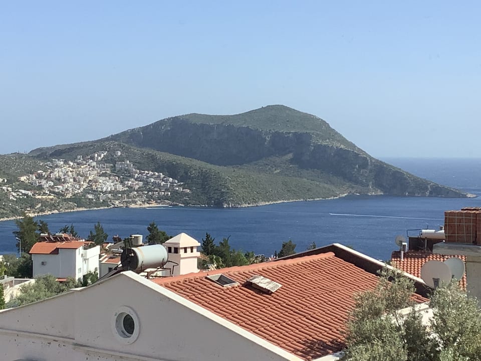 Views over bay 
