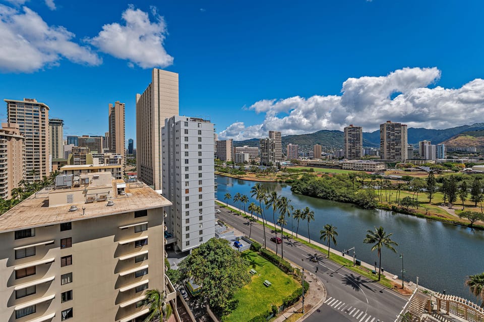 Ala Wai View from - Ala View