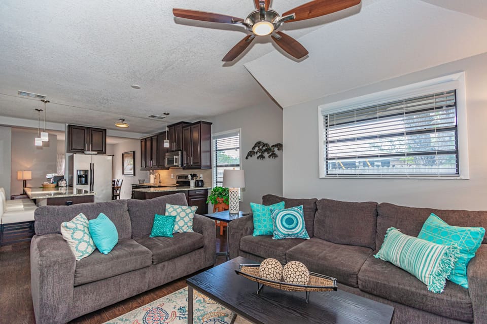Living Room and Kitchen