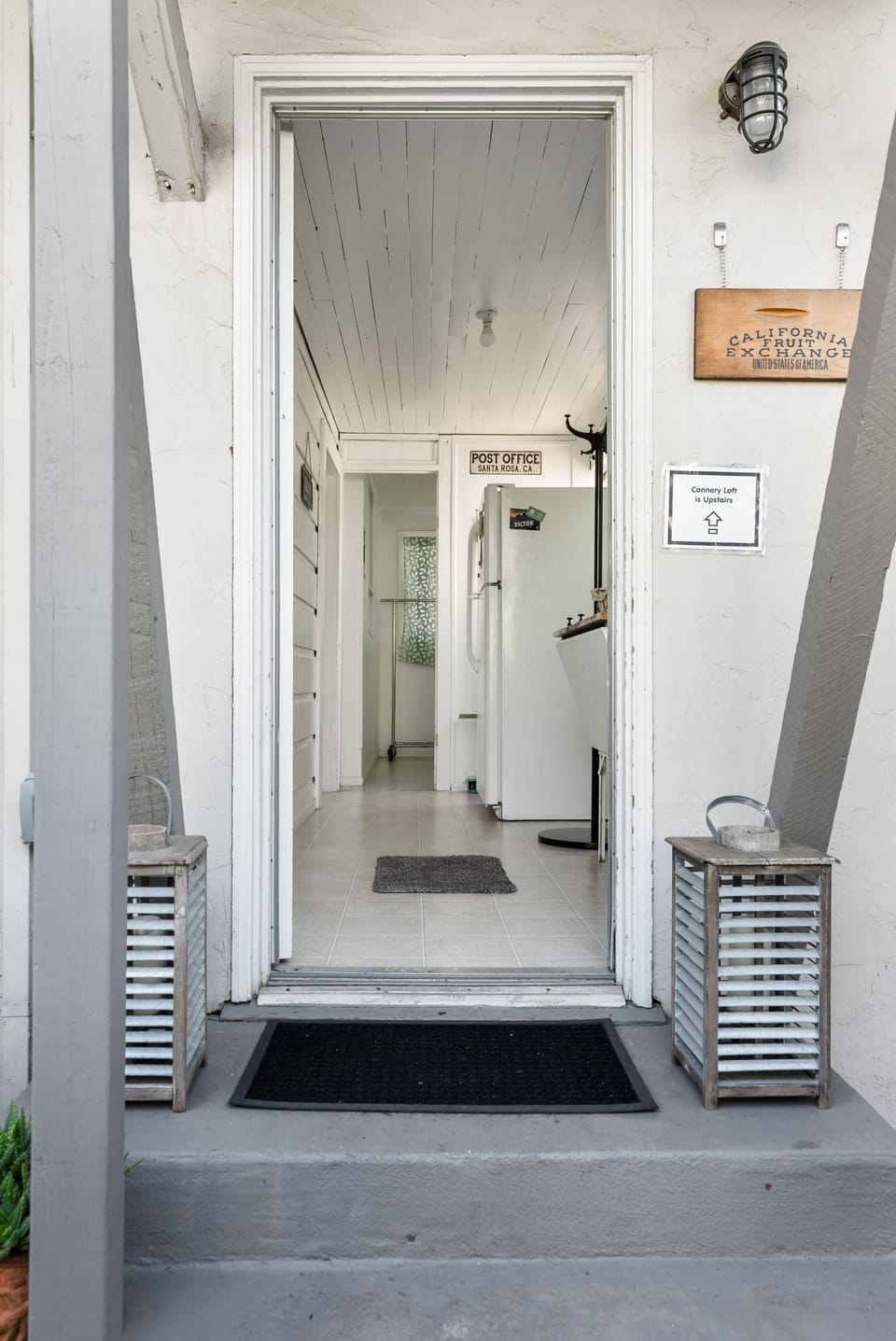 Private entrance
