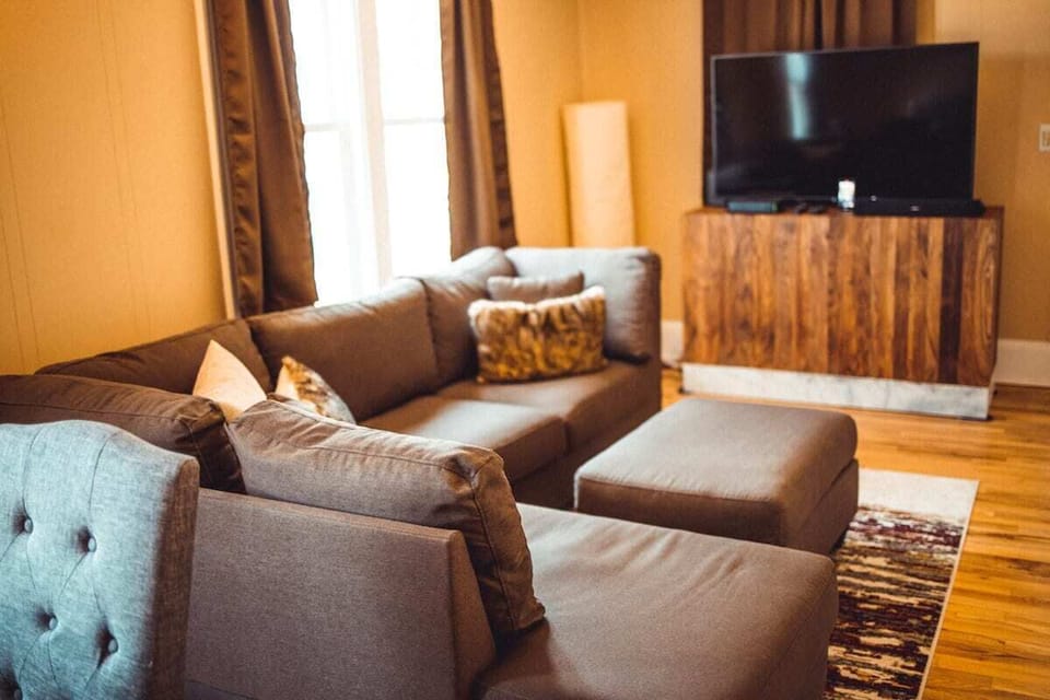 Discover a tranquil retreat in our stylish living room