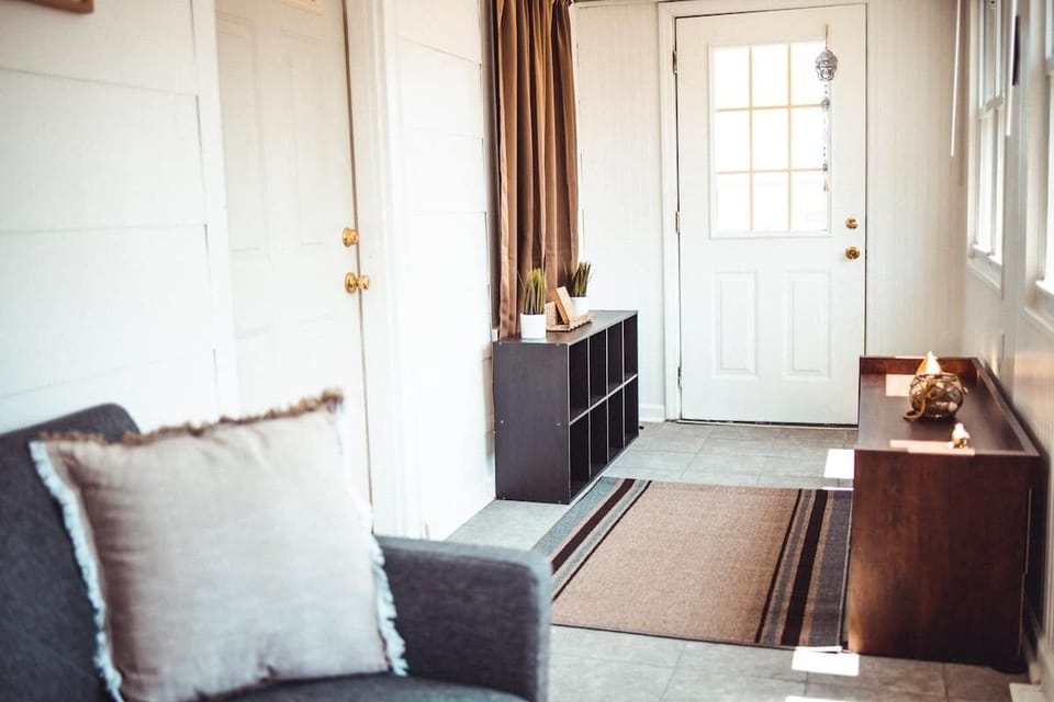 Discover a tranquil retreat in our stylish living room