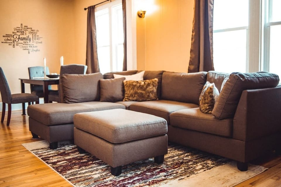 Discover a tranquil retreat in our stylish living room