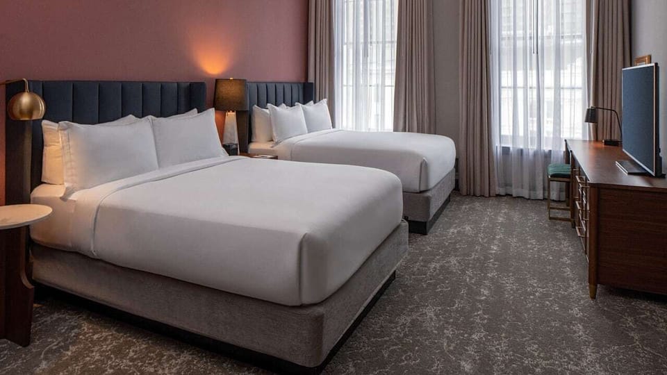 Queen Beds