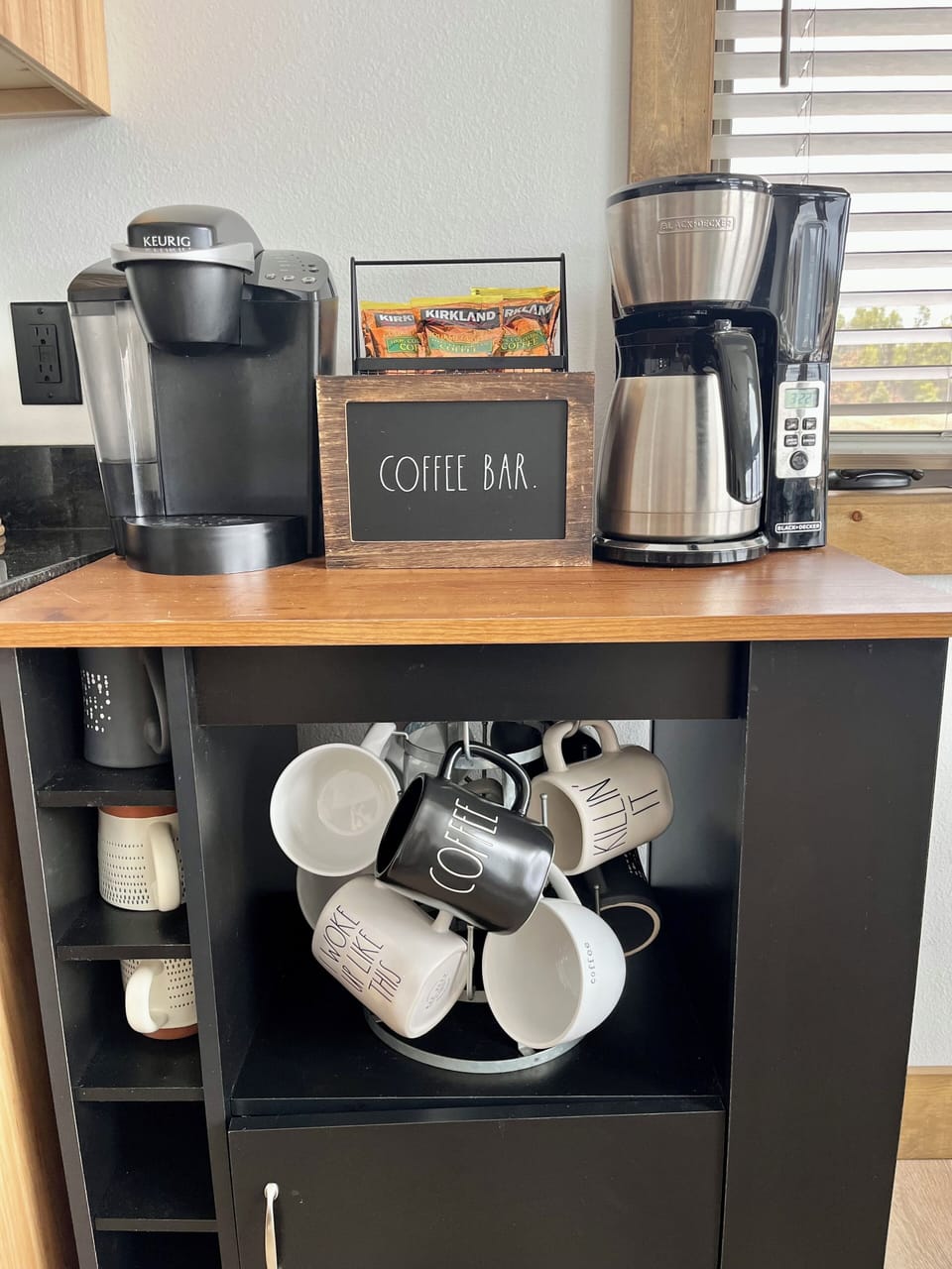 Coffee bar