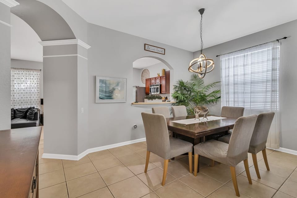 Formal dining room seating