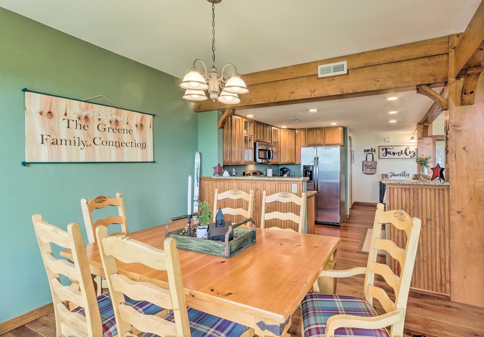 Dining Area | Fully Equipped Kitchen