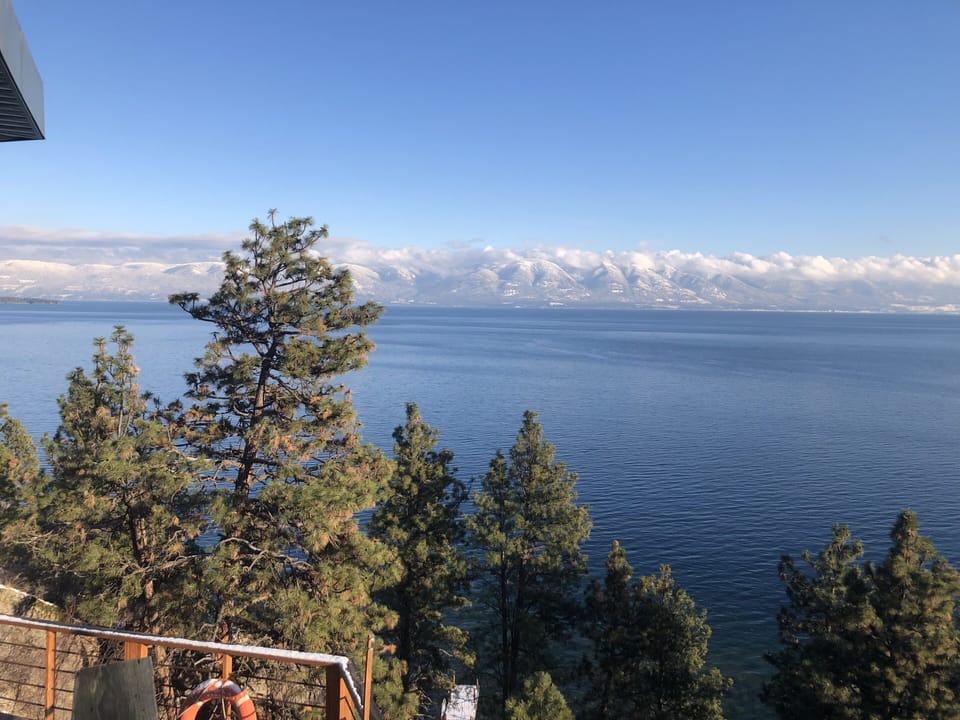 View from property