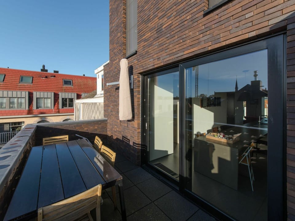 Sky, Window, Building, Shade, Wood, House, Urban Design, Table, Condominium, Wall