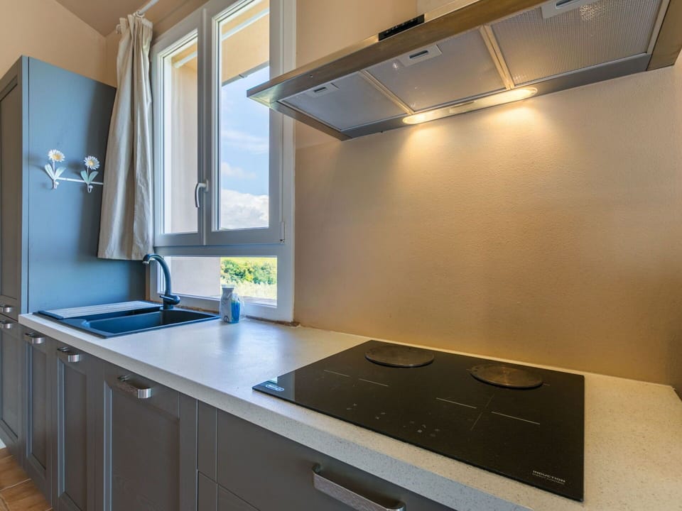 Kitchen, Kitchen Appliance, Countertop, Interior Design, Major Appliance, Cabinetry, Home Appliance, Wood, Kitchen Stove, Ceiling