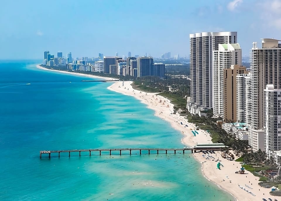 Aerial View of the property