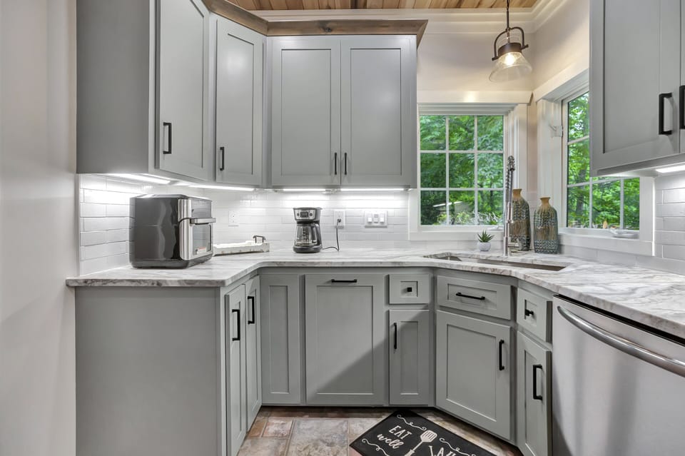 Brand new kitchen!