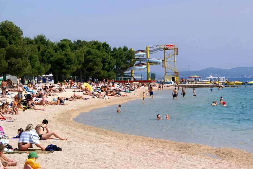 Nearest beach