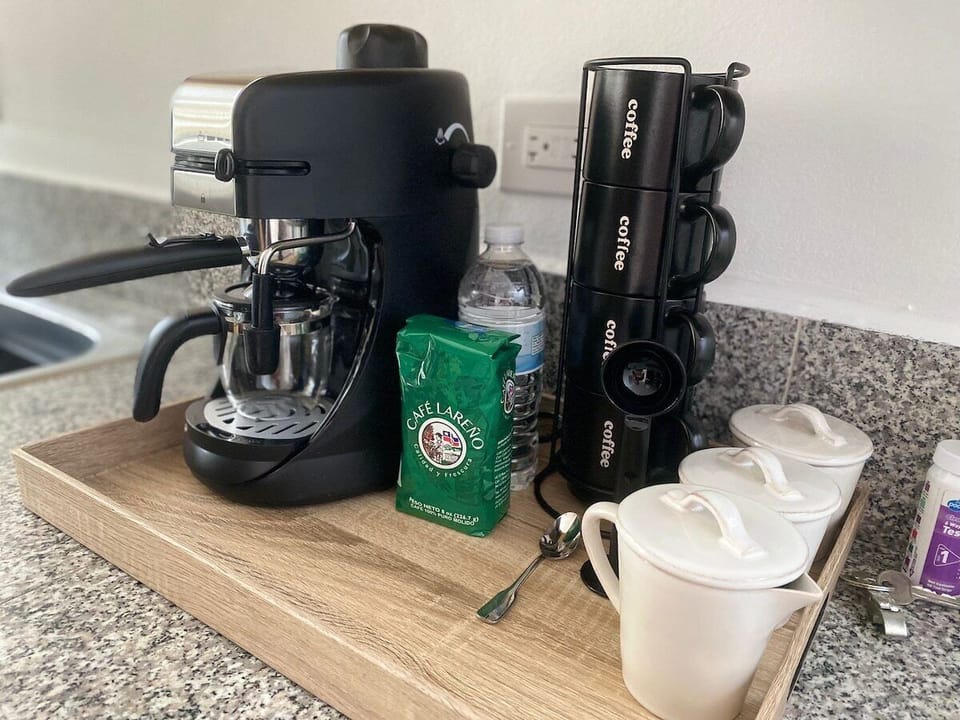 Coffee station