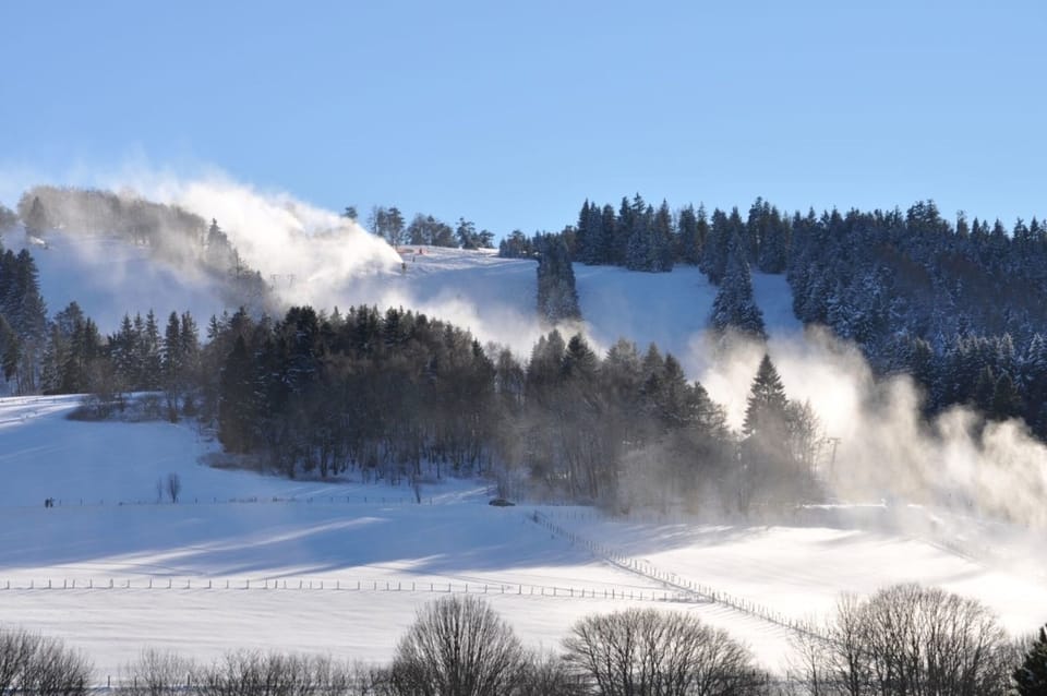 Snow and ski sports