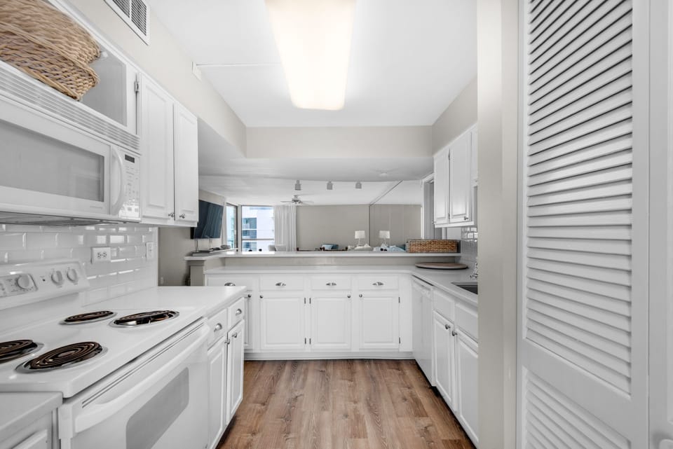 Kitchen has all you need