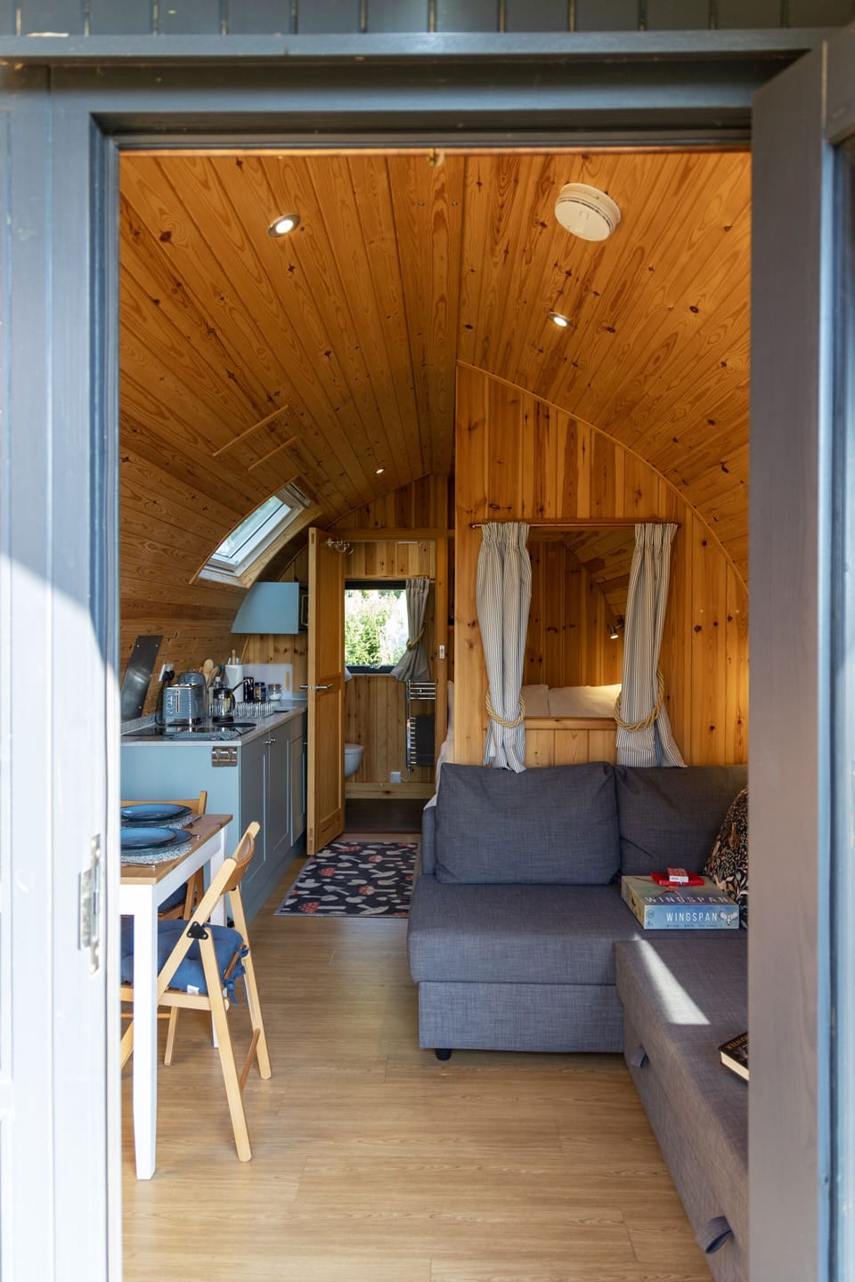 Belhaven Bay Pod - interior